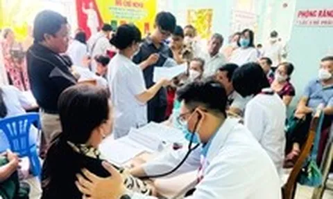 TP.HCM kêu gọi 12 bệnh viện bộ, ngành tham gia cao điểm 150 ngày khám sức khỏe toàn dân