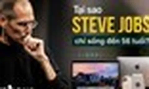 Nhìn lại bi kịch của Steve Jobs ở tuổi 56: Khi người đàn ông thay đổi cả thế giới bất lực không thể "khởi động lại" chính cơ thể mình