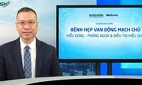 Hẹp van động mạch chủ: Nhận biết sớm để điều trị kịp thời