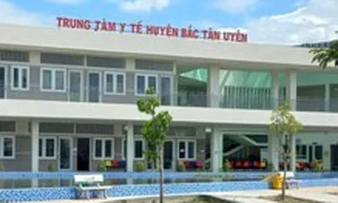 Sáp nhập Trung tâm Y tế khu vực Bắc Tân Uyên vào Bệnh viện Đa khoa Bình Dương