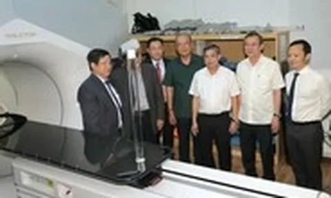 Hệ thống xạ trị gia tốc chất lượng cao thứ 2 sẽ được đưa vào hoạt động dịp 2-9