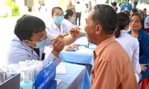 Đồng Nai khởi động chiến dịch khám sức khỏe miễn phí toàn dân