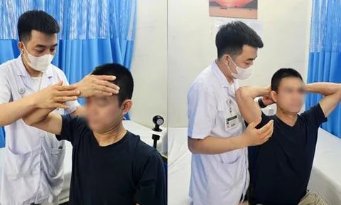 Phục hồi chức năng có thể cải thiện đau cổ, thoát vị đĩa đệm