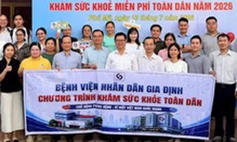 Bác sĩ bệnh viện tuyến cuối TP.HCM sẽ đến tận phường, xã khám sức khỏe toàn dân