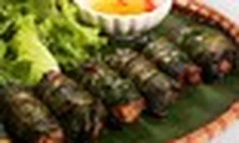 Loại lá dùng để cuốn chả là vị thuốc Nam nổi tiếng: Rất tốt cho cho tiêu hóa và xương khớp