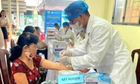 Các tỉnh Đồng bằng sông Cửu Long đang khám sức  khỏe toàn dân