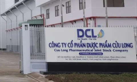 Bộ Y tế xử phạt Công ty Dược phẩm Cửu Long 189 triệu đồng do 5 vi phạm