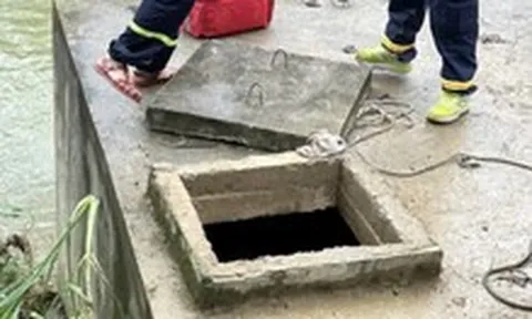 Ngạt khí khi vệ sinh bể chứa nước khiến 1 người tử vong, 3 người nhập viện