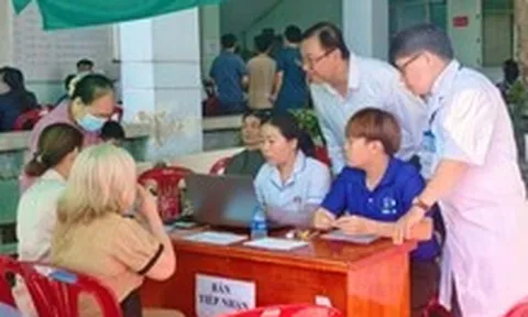 Xã dẫn đầu khám sức khỏe định kỳ miễn phí tại TP.HCM phát động 30 ngày cao điểm, tăng tốc