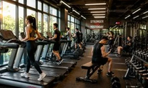 Vì sao có nghịch lý càng tập thể dục càng tăng cân?