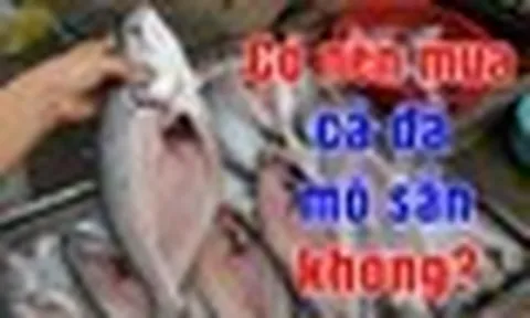 Có nên mua cá đã mổ sẵn không?
