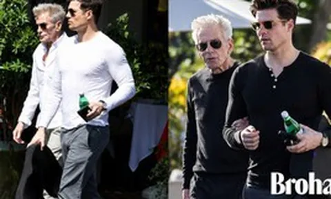 Nhìn Calvin Klein U90 sánh đôi bên "bạn trai tin đồn" kém 46 tuổi, nhiều nam giới giật mình nhận ra 2 điều...