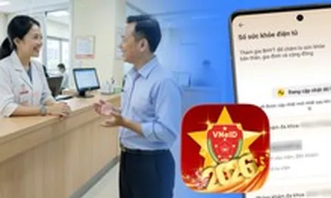 Chiến dịch 100 ngày cập nhật Sổ sức khỏe điện tử trên VNeID: Người dân cần làm gì và tiện ích thế nào?