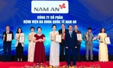 Bệnh viện Thẩm mỹ Nam An được trao Giải thưởng Chất lượng Châu Á 2026
