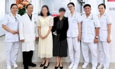 Chỉ một vết bầm sau khi bị xe máy ngã đè, người phụ nữ phải mổ 4 lần để giữ mạng