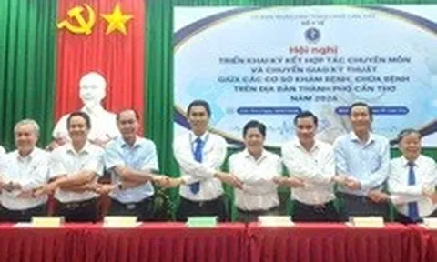 Các bệnh viện tại TP Cần Thơ 'bắt tay' chuyển giao kỹ thuật, người bệnh đỡ vất vả
