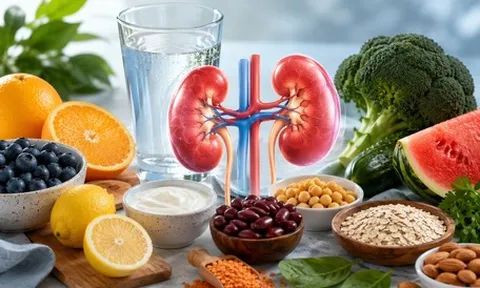 Nên ăn gì để giảm nguy cơ sỏi thận?