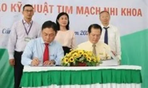 Cần Thơ sẽ trở thành trung tâm can thiệp tim mạch trẻ em