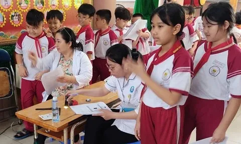Khoảng 3 triệu học sinh, sinh viên TP.HCM được khám sức khỏe miễn phí từ năm học mới