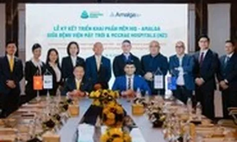 Amalga ra mắt tại Việt Nam, góp phần thúc đẩy chuyển đổi số ngành y tế