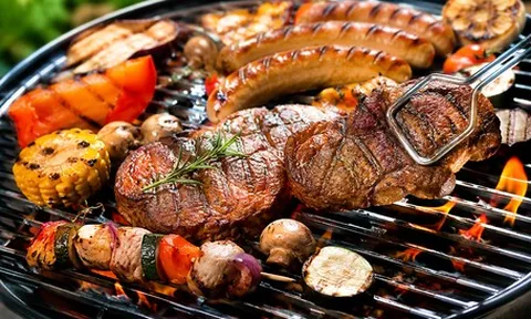 Thịt nướng cháy có thực sự gây hại cho sức khỏe không?