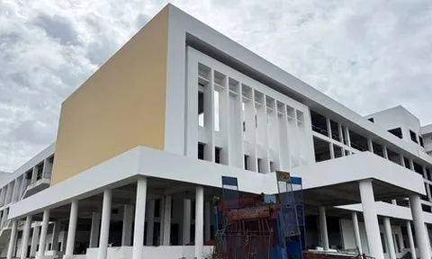 Dự án Bệnh viện Ung bướu Cần Thơ hoàn thành tiến độ xây dựng 90%