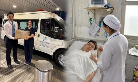Hết thuốc trị sốt rét ác tính ở phía Nam, bác sĩ đưa thuốc từ Hà Nội vào TP.HCM xuyên đêm