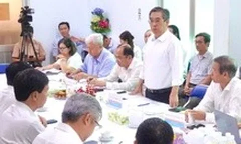 Phó bí thư Thành ủy Nguyễn Phước Lộc: Sớm bố trí cơ sở mới, giảm áp lực cho Bệnh viện Tâm thần