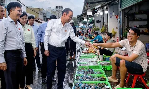 HĐND TP.HCM giám sát công tác quản lý an toàn thực phẩm tại Vũng Tàu