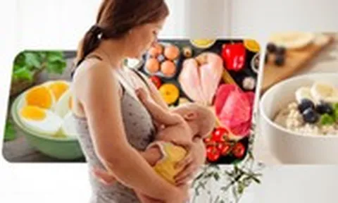 Ăn kiểu 'Tây': Sau sinh ăn gì để phục hồi tốt hơn?
