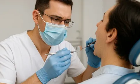 Răng đổi màu do tuổi tác, có nên tẩy trắng?