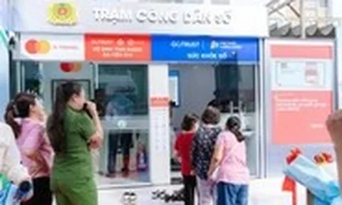 Sắp kỷ niệm 81 năm Quốc khánh 2-9, TP.HCM khánh thành loạt Trạm Công dân số phục vụ người dân