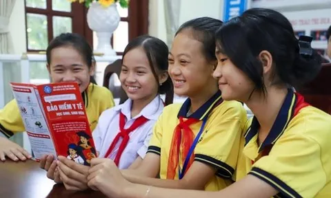 Mức đóng bảo hiểm y tế mới của học sinh, sinh viên