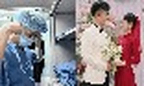 Bác sĩ nội trú siêu đẹp trai "chốt đơn" sau 3 tháng yêu, có gì mà viral triệu view MXH đến vậy?