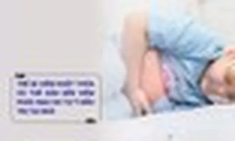 Chủ quan chữa đau bụng cho con tại nhà, 3 trẻ bị viêm ruột thừa vỡ