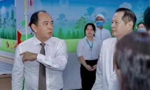 Giám đốc Sở Y tế TP.HCM: Mỗi bệnh viện phải có chuyên ngành thế mạnh, hướng đến trung tâm xuất sắc