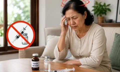 Hàng xóm định tiêm thuốc bổ não để hết chóng mặt, BS Nguyễn Lân Hiếu cảnh báo