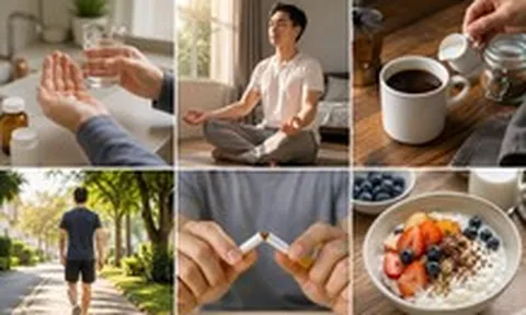 6 việc nên làm vào mỗi sáng để giảm nguy cơ đột quỵ