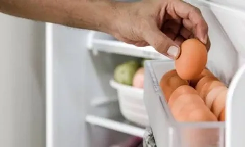 Bảo quản trứng kiểu này trong tủ lạnh làm tăng nguy cơ nhiễm khuẩn