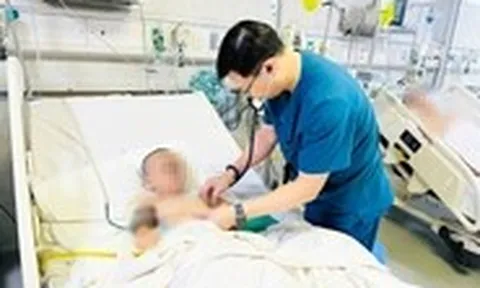 Cứu sống bé trai 6 tuổi bị cọc rào sắt đâm xuyên thấu vùng bụng - tầng sinh môn