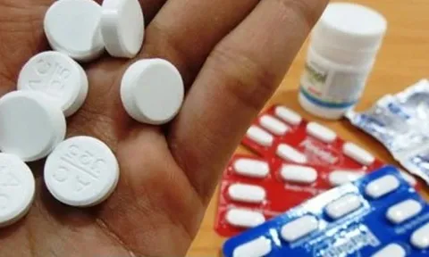 Nhiều người ngộ độc do tự uống thuốc giảm đau, hạ sốt quen thuộc