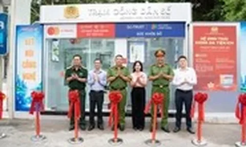 Mô hình đột phá “Trạm công dân số” được Bộ Công an công nhận là sáng kiến cải cách hành chính cấp Bộ