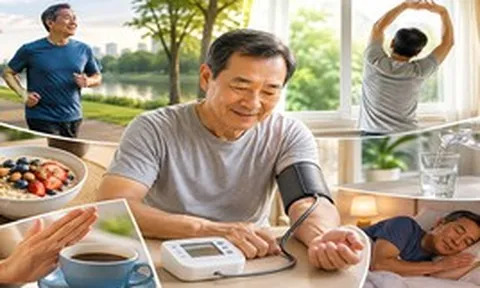5 thói quen tốt giúp kiểm soát huyết áp vào buổi sáng