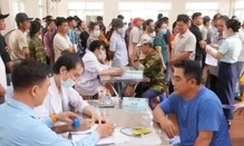 Dẫn đầu lượt khám sức khỏe, Bệnh viện Đa khoa khu vực Hóc Môn chia sẻ phía sau con số 73.599 lượt