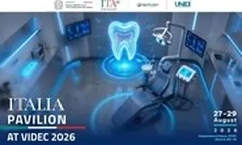 Lần đầu giới thiệu hệ sinh thái nha khoa ‘Made in Italy’ tại VIDEC 2026
