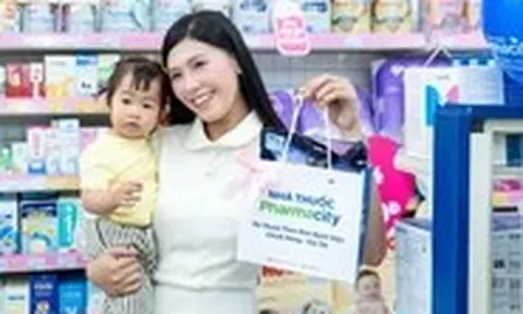 ‘Góc Mẹ & Bé’ Pharmacity - Điểm đến thuận tiện chăm sóc gia đình