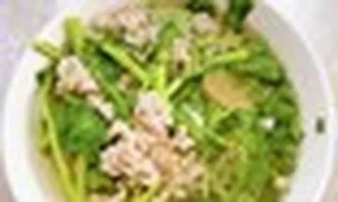 Việt Nam có loại rau giá rẻ bèo nhưng được CDC Mỹ đánh giá "tốt nhất thế giới": Từng mọc dại chẳng ai ăn