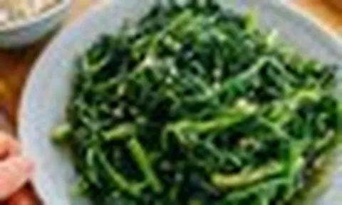 Việt Nam có loại rau người Trung Quốc ví là "rau hoàng đế": Nhiều người chê không ăn