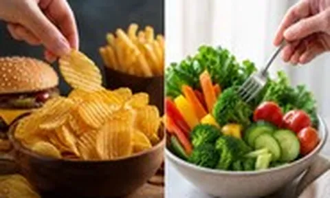 Vì sao khoai tây chiên 'cuốn' ta hơn đĩa salad lành mạnh