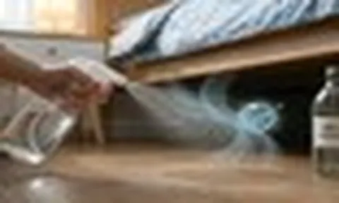 Vì sao nhiều gia đình xịt giấm trắng dưới gầm giường? 5 công dụng ít người biết